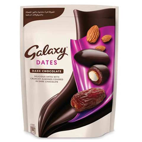 Buy Galaxy Dates in Dark Chocolate 143g 
